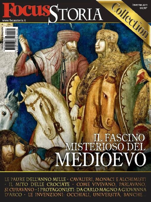 Cover image for Gli speciali di Focus Storia: Medioevo: Inverno 2011
